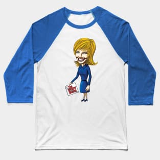 Carol - The Brady Bunch Baseball T-Shirt